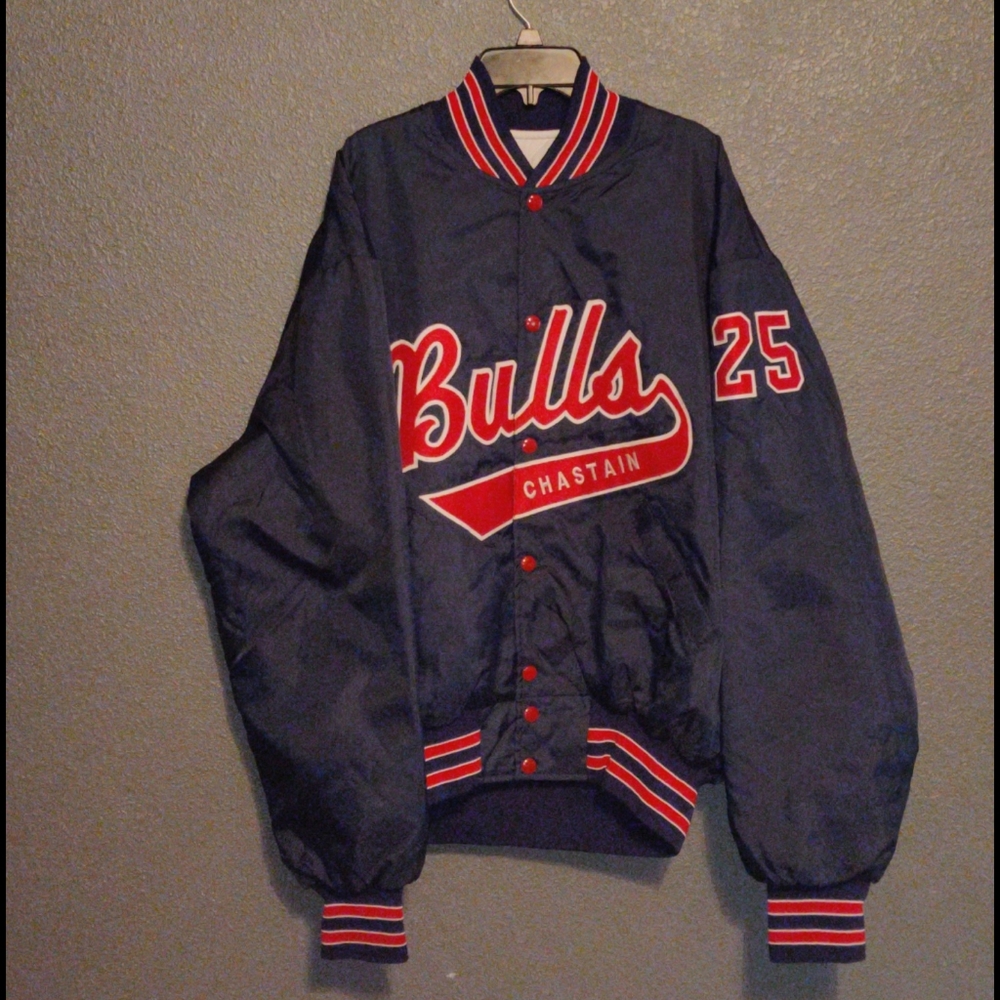 Chastain Bulls bomber jacket